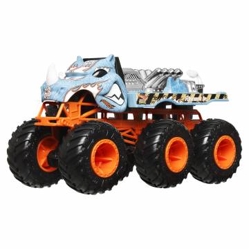 Автомодель Hot Wheels Monster Trucks Супер-тягач Rhinomite (HWN86/5) Автомодель Hot Wheels Monster Trucks Супер-тягач Rhinomite (HWN86/5)