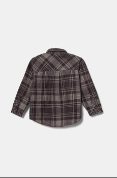 Детская вельветовая рубашка United Colors of Benetton