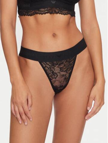 Emporio Armani Underwear Бразильські труси 164282 4R206 00020 Чорний Emporio Armani Underwear Бразильські труси 164282 4R206 00020 Чорний