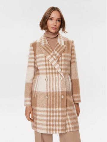 Guess Демісезонний плащ Ramona W3BL74 WFVO0 Бежевий Regular Fit Guess Демісезонний плащ Ramona W3BL74 WFVO0 Бежевий Regular Fit