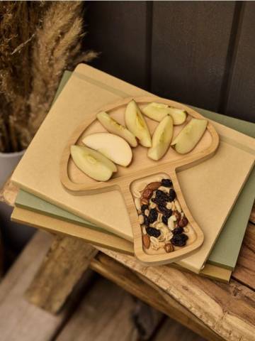 Таця сервірувальна - бежевий