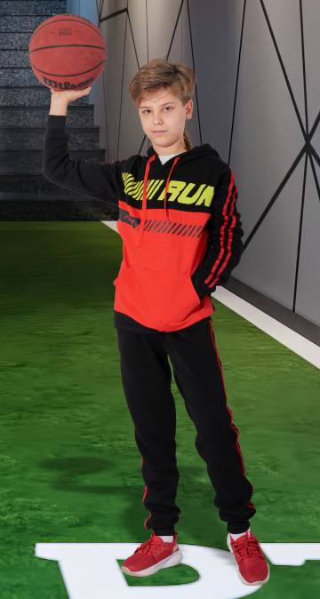 Костюми Lemanta Спортивний костюм на хлопчика 146 см (RUN)19039-685 Костюми Lemanta Спортивний костюм на хлопчика 146 см (RUN)19039-685