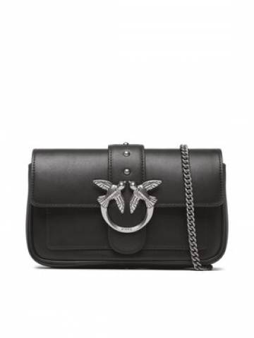 Pinko Сумка Love One Pocket C PE 23 PLTT 100061 A0F1 Чорний Pinko Сумка Love One Pocket C PE 23 PLTT 100061 A0F1 Чорний
