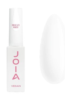 Жидкий гель для укрепления и моделирования ногтей JOIA vegan PolyLiquid Gel, Delicate White, 8 мл