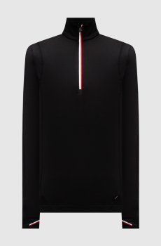 Черный джемпер