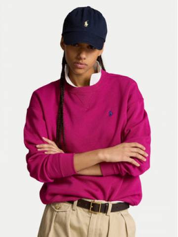 Polo Ralph Lauren Світшот 211943006012 Рожевий Relaxed Fit Polo Ralph Lauren Світшот 211943006012 Рожевий Relaxed Fit
