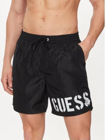 Guess Шорти для плавання F4GT28 WG292 Чорний Guess Шорти для плавання F4GT28 WG292 Чорний