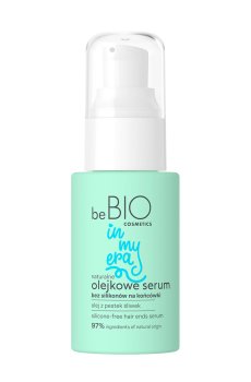 Безсиликоновая сыворотка для волос beBIO In My Era Natural Silicone-Free Hair Ends Serum, 50 мл