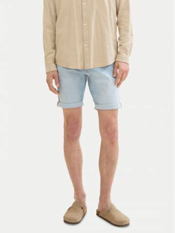 Tom Tailor Denim Джинсові шорти 1040209 Голубий Regular Fit Tom Tailor Denim Джинсові шорти 1040209 Голубий Regular Fit