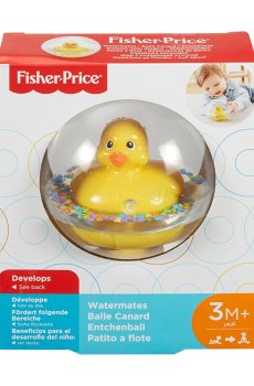 Утенок в шаре Fisher-Price, 16*14*10 см, от 3 месяцев (75676)