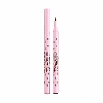 Подводка для глаз Misslyn Color Mania Liquid Liner Long Lasting 02 Choco Chic, 1 мл Подводка для глаз Misslyn Color Mania Liquid Liner Long Lasting 02 Choco Chic, 1 мл