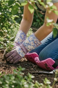 Наколінники для садових робіт - рожевий