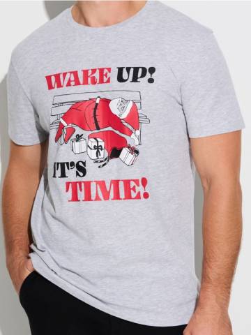 Теніска чоловіча - сірий