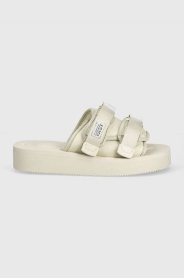 Шлепанцы Suicoke цвет белый Шлепанцы Suicoke цвет белый