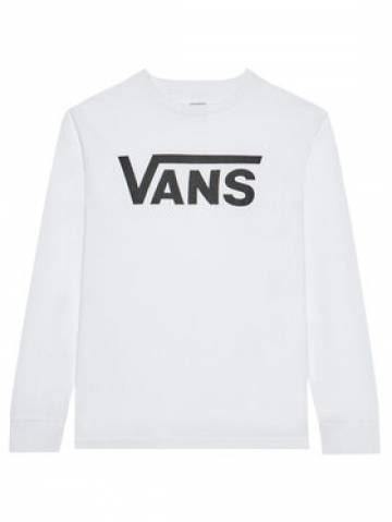Vans Блузка Classic Ls VN000XOI Білий Classic Fit Vans Блузка Classic Ls VN000XOI Білий Classic Fit