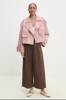 Хлопковые брюки Answear.LAB