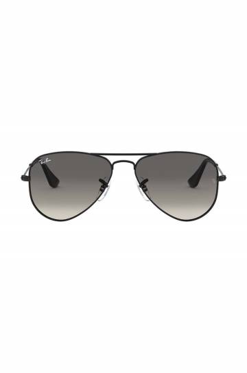 Детские солнцезащитные очки Ray-Ban Junior Aviator цвет чёрный 0RJ9506S Детские солнцезащитные очки Ray-Ban Junior Aviator цвет чёрный 0RJ9506S