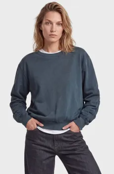 Женский синий свитшот Woven Синий L G-Star RAW D29290,D969