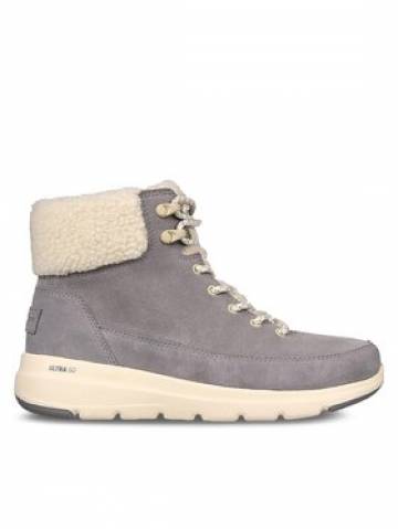 Skechers Ботильйони Glacial Ultra Woodlands 16677/GRY Сірий Skechers Ботильйони Glacial Ultra Woodlands 16677/GRY Сірий