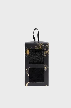 Женские черные носки (2 пары) MORI Черный ONESIZE Etam 6549922