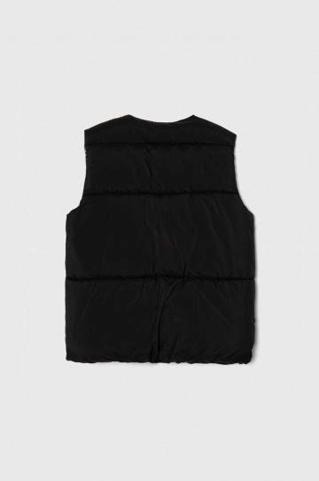 Детская безрукавка United Colors of Benetton цвет чёрный