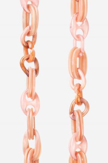 Цепочка для телефона LaCoqueFrançaise Ambre Rose 120 cm Цепочка для телефона LaCoqueFrançaise Ambre Rose 120 cm