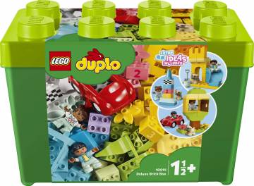 Конструктор LEGO DUPLO Велика коробка з кубиками (10914) Конструктор LEGO DUPLO Велика коробка з кубиками (10914)