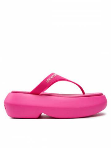 LOVE MOSCHINO Вєтнамки JA28097I0II39604 Рожевий LOVE MOSCHINO Вєтнамки JA28097I0II39604 Рожевий