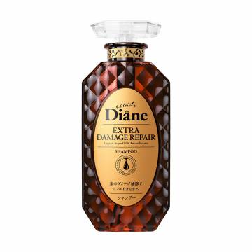 Восстанавливающий кератиновый шампунь для волос Moist Diane Perfect Beauty Extra Damage Repair Shampoo, 450 мл Восстанавливающий кератиновый шампунь для волос Moist Diane Perfect Beauty Extra Damage Repair Shampoo, 450 мл
