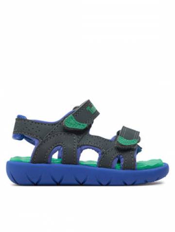Timberland Босоніжки Perkins Row 2-Strap TB0A24ZG0281 Сірий Timberland Босоніжки Perkins Row 2-Strap TB0A24ZG0281 Сірий