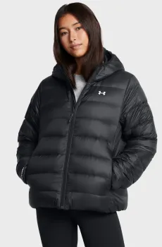 Женский черный пуховик LEGEND DOWN HOODED JACKET Черный XXS Under Armour 1385852-001