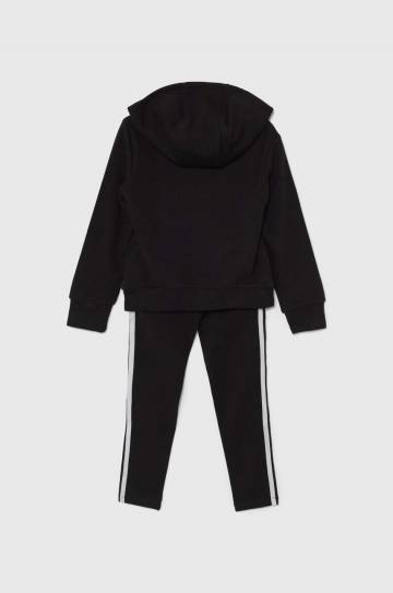 Детский комплект adidas Originals HOODIE LEG SET цвет чёрный IY2439 Детский комплект adidas Originals HOODIE LEG SET цвет чёрный IY2439