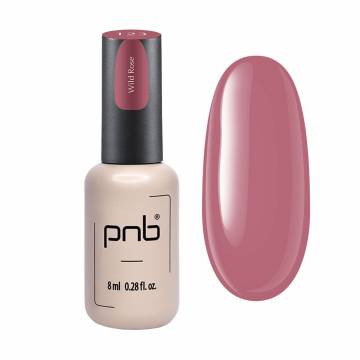 Гель-лак для ногтей PNB Gel Polish UV/LED 123 Wild Rose, 8 мл Гель-лак для ногтей PNB Gel Polish UV/LED 123 Wild Rose, 8 мл