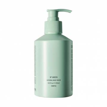 Натуральный гель для душа Corpus No. Green Natural Body Wash, 250 мл Натуральный гель для душа Corpus No. Green Natural Body Wash, 250 мл