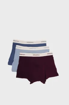 Мужские боксеры (3 шт) Разноцветный M SPRINGFIELD 1252172