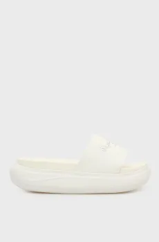 Женские белые слайдеры BELLA Белый 37 Pepe Jeans PLS700001
