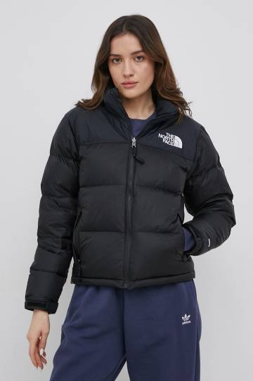 Пуховая куртка The North Face W 1996 Retro Nuptse Jacket женская цвет чёрный зимняя Пуховая куртка The North Face W 1996 Retro Nuptse Jacket женская цвет чёрный зимняя