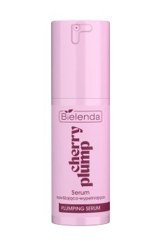 Увлажняющая и наполняющая сыворотка для лица Bielenda Cherry Plump Plumping Serum, 30 мл