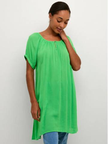 Kaffe Туніка Amber 501031 Зелений Regular Fit Kaffe Туніка Amber 501031 Зелений Regular Fit