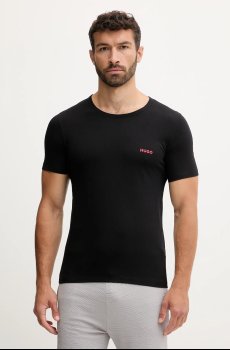 Хлопковая футболка HUGO 3 шт T-SHIRT RN TRIPLET P