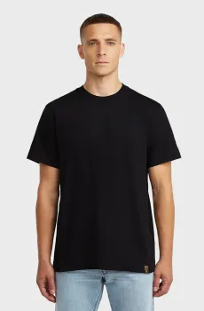 Мужская черная футболка GS-01 Черный M G-Star RAW D29113,D709