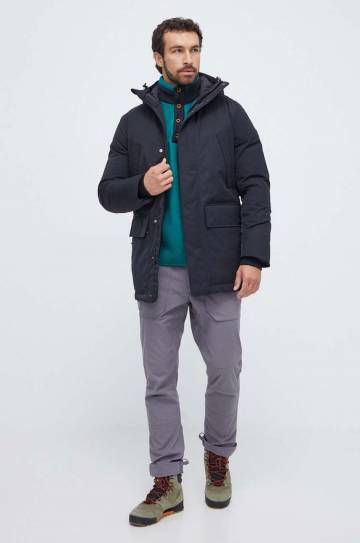 Спортивная кофта Peak Performance цвет зелёный однотонная Спортивная кофта Peak Performance цвет зелёный однотонная