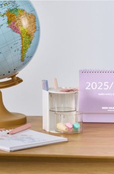 Настільний органайзер - білий