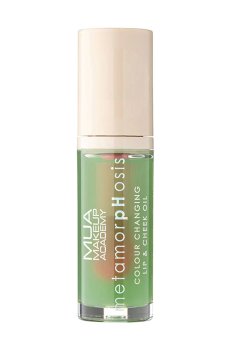 Масло для губ и щек Make Up Academy Metamorphosis Colour Changing Lip & Cheek Oil, One In A Melon, 7 мл