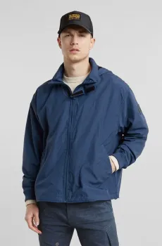 Мужская синяя ветровка Синий L G-Star RAW D25382,D712