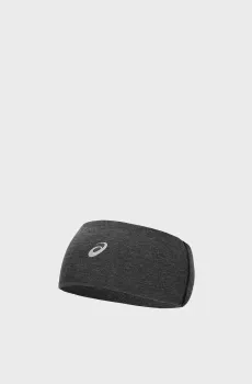 Черная повязка Черный ONESIZE Asics 3013B096-001