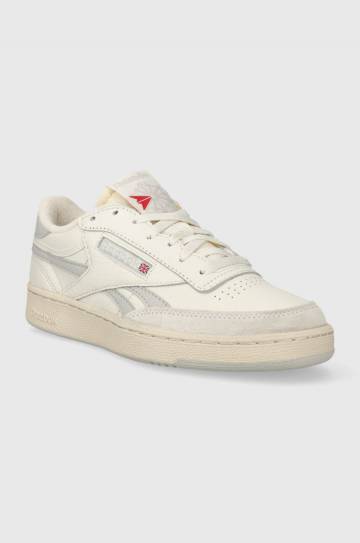 Кроссовки Reebok Club C Revenge Vintage цвет бежевый Кроссовки Reebok Club C Revenge Vintage цвет бежевый