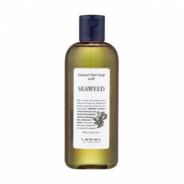 Шампунь для волос LebeL Natural Hair Soap With Seaweed с экстрактом морских водорослей, 240 мл Шампунь для волос LebeL Natural Hair Soap With Seaweed с экстрактом морских водорослей, 240 мл
