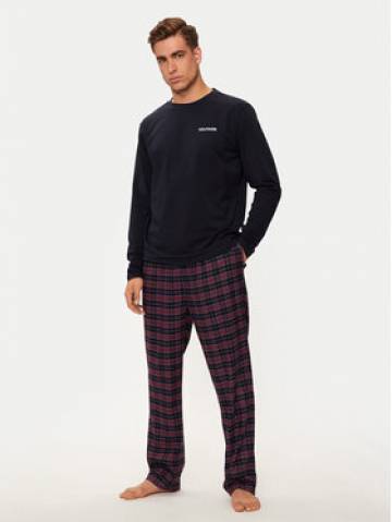 Tommy Hilfiger Піжама UM0UM03360 Cиній Regular Fit