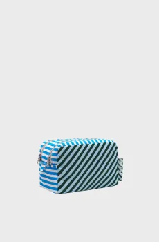 Женская косметичка в полоску Разноцветный ONESIZE Bimba Y Lola 231BBK456.T6496
